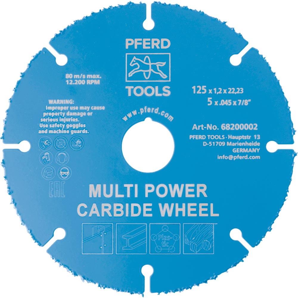 Multi Power Carbide Trennscheibe DS 125x1,2x22,23 mm