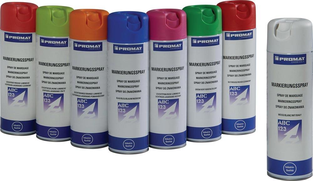 Markierungsspray weiß 500 ml Spraydose