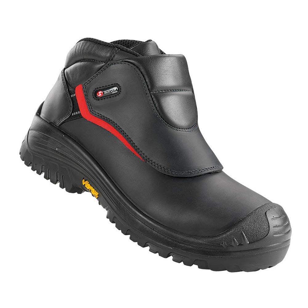 Schweißerschutz-Stiefel Weld S3 HRO, Farbe schwarz. Gr. 42