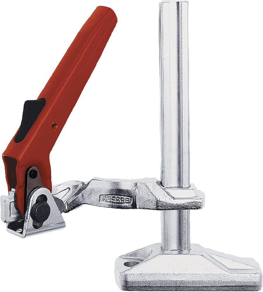 Maschinentischspanner Spannhöhe 200 mm Ausladung 120 mm Schienenquerschnitt 22 x 10,5 mm Maschinentischspanner Spannhöhe 200 mm Ausladung 120 mm Schienenquerschnitt 22 x 10,5 mm