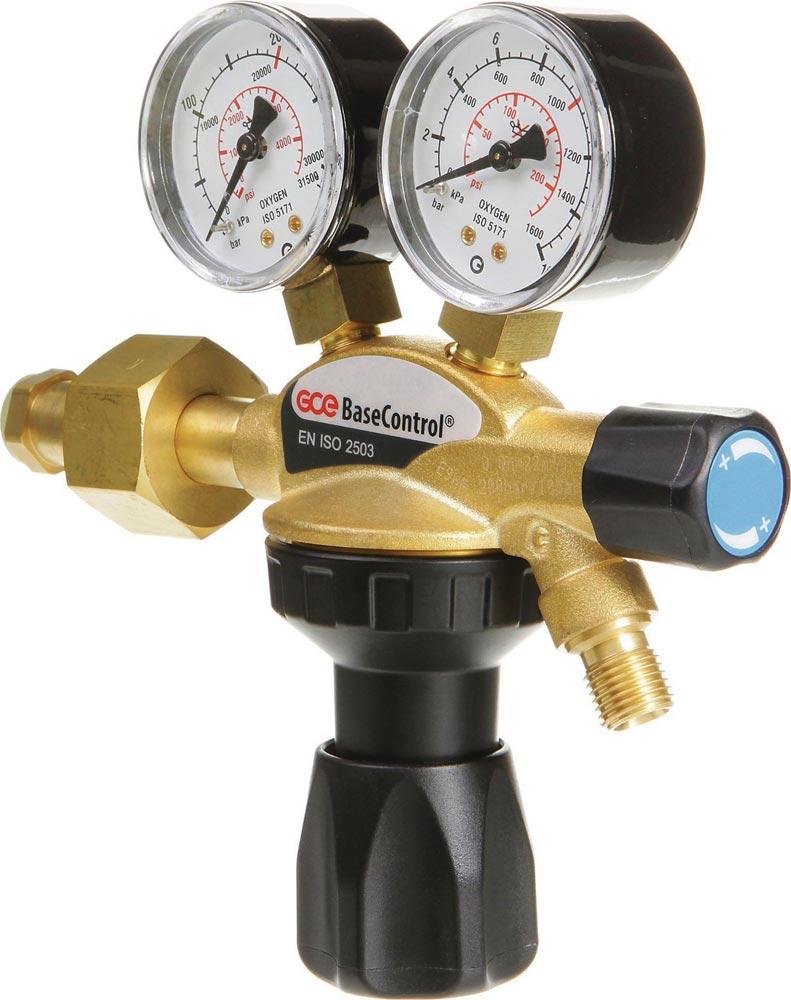Flaschendruckminderer BaseControl Acetylen 25 bar 1-stufig Flaschendruckminderer BaseControl Acetylen 25 bar 1-stufig