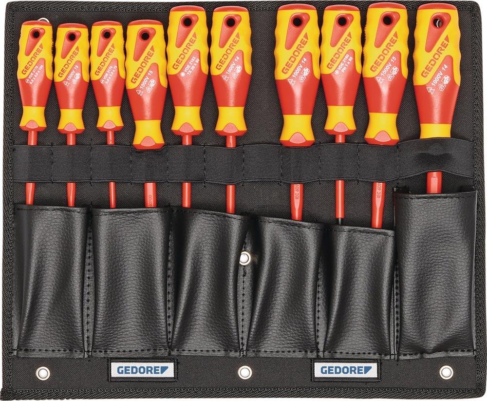 Werkzeugsortiment 53-teilig in L-BOXX® für Elektriker