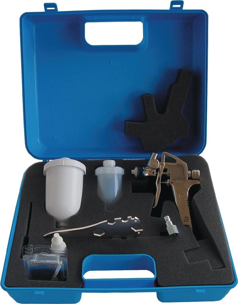Lackierpistole minipaint DN 7,2 G 1/4  DN 7,2 Stahlstecknippel HVLP Lackierpistole minipaint DN 7,2 G 1/4  DN 7,2 Stahlstecknippel HVLP