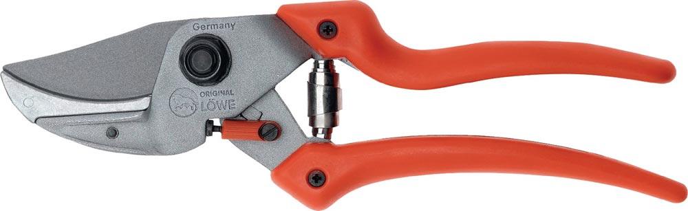 Gartenschere Amboss Löwe 8.107 Gesamtlänge 210 mm Schneidleistung 24 mm m. Ku-Griffen