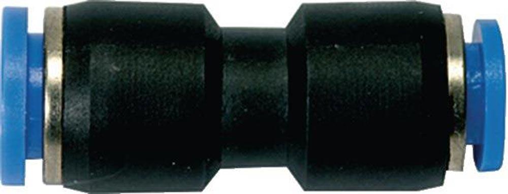 Gerade Steckverbindung 10/8 mm L1 39,4 mm Gerade Steckverbindung 10/8 mm L1 39,4 mm