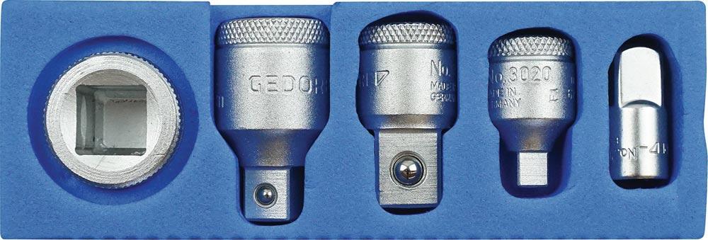 Adaptersatz S 2032-05 5-teilig für Handbetätigung Adaptersatz S 2032-05 5-teilig für Handbetätigung