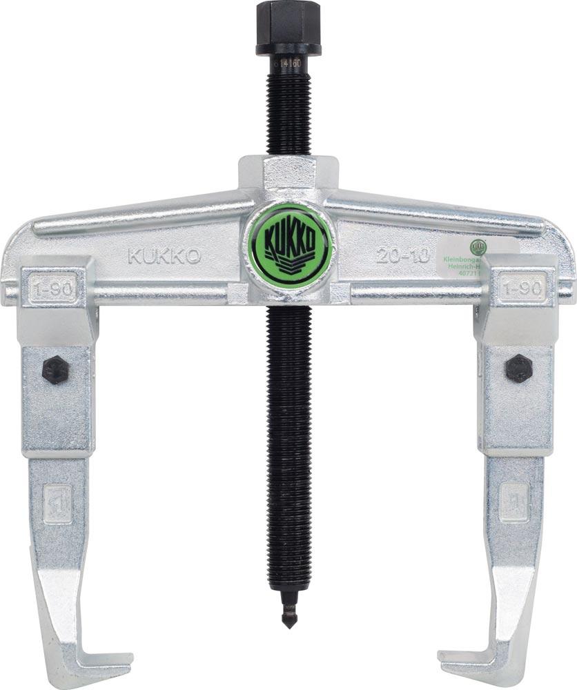 Abzieher 20-1 Spanntiefe 100 mm Spannweite 90 mm Gewicht 1,31 kg 4,5 t