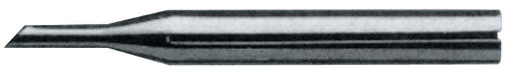 Lötspitze Serie 162 angeschrägt Breite 3,6 mm 0162 LD/SB Lötspitze Serie 162 angeschrägt Breite 3,6 mm 0162 LD/SB