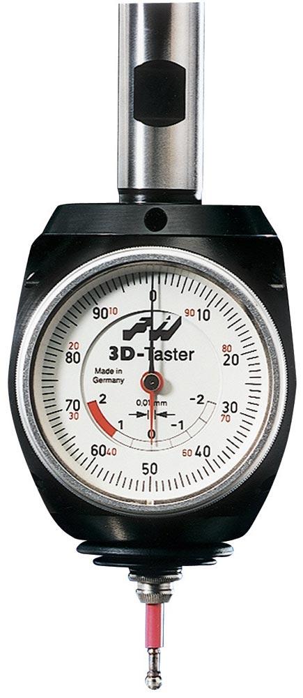 3D-Taster Einspannschaft-Ø 20 mm analog IP67