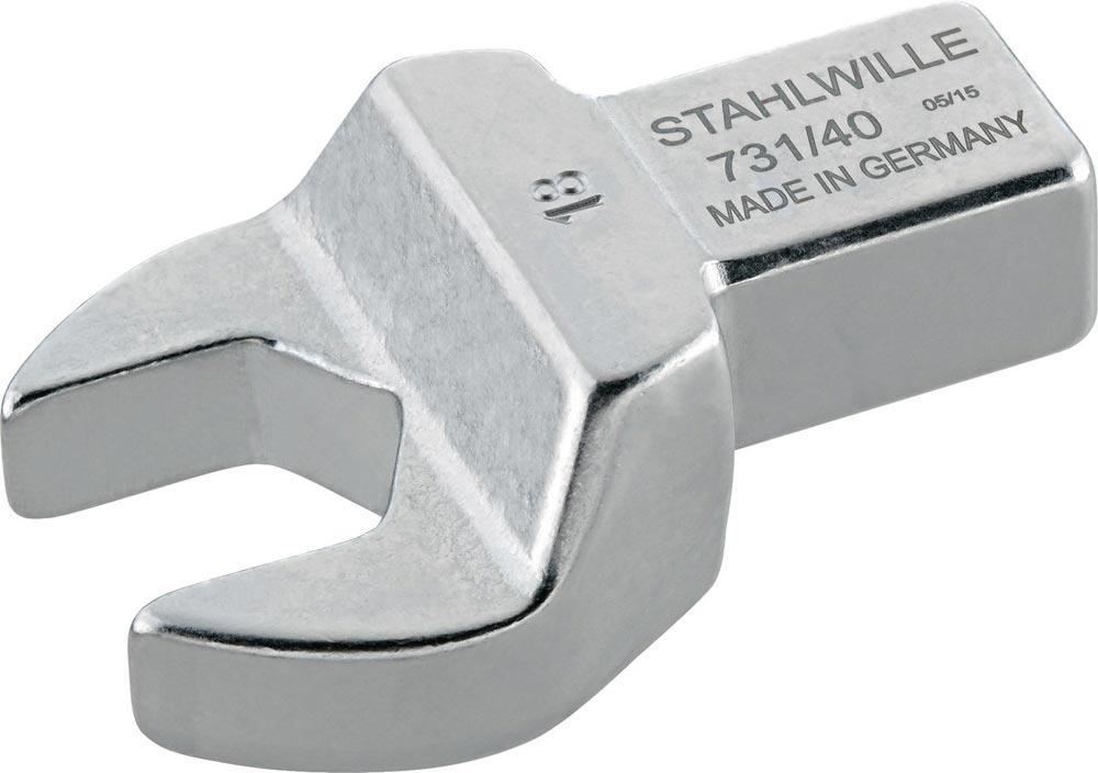 Mauleinsteckwerkzeug 731/10 10 Schlüsselweite 10 mm 9 x 12 mm Chrom-Alloy-Stahl