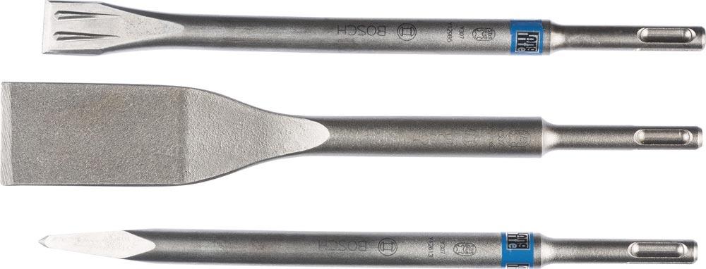 Meißel-Set SDS-plus SDS-plus 3-teilig selbstschärfend Länge 250/250/260 mm