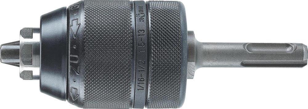 Schnellspannbohrfutter EXTRA80-RV Spann-Ø 1,5-13 mm 1/2-20 SDS plus für Rechts- und Linkslauf Metall Schnellspannbohrfutter EXTRA80-RV Spann-Ø 1,5-13 mm 1/2-20 SDS plus für Rechts- und Linkslauf Metall