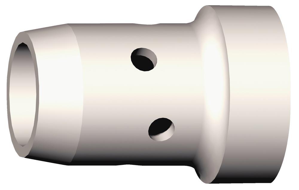 Gasverteiler, Standard, Länge 28 mm, für MB 401/501/401 D/501 D, ABIMIG GRIP W 555/W 555 D/W 555 D TS, Push-Pull Plus 401 D