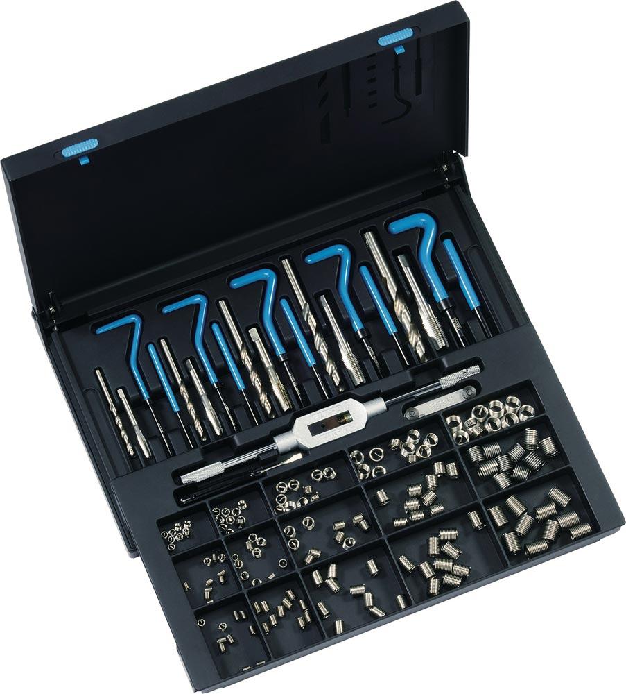 Gewindereparatursortiment DIN 8140 M5-M12 rostfreier Stahl 1xD/1,5xD/2xD