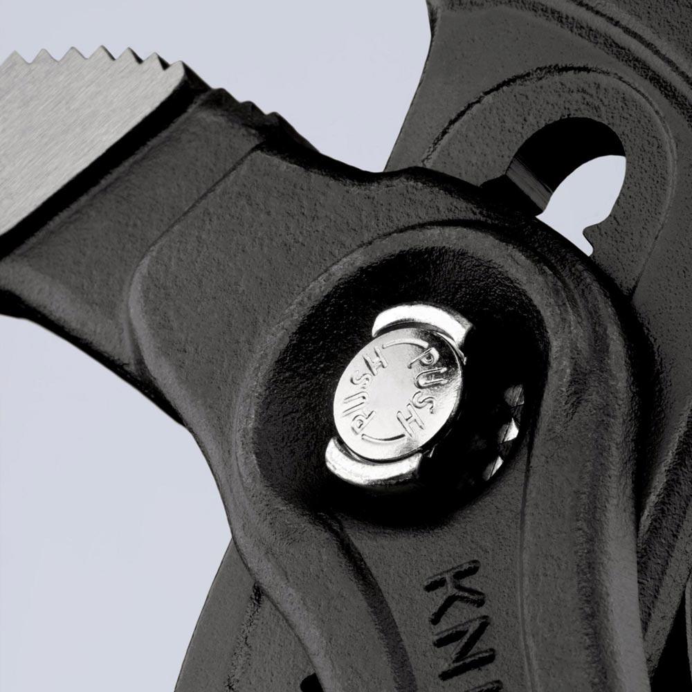 Rohr- und Wasserpumpenzange Cobra® Länge 400 mm Spannweite 95 mm poliert Kunststoffüberzug