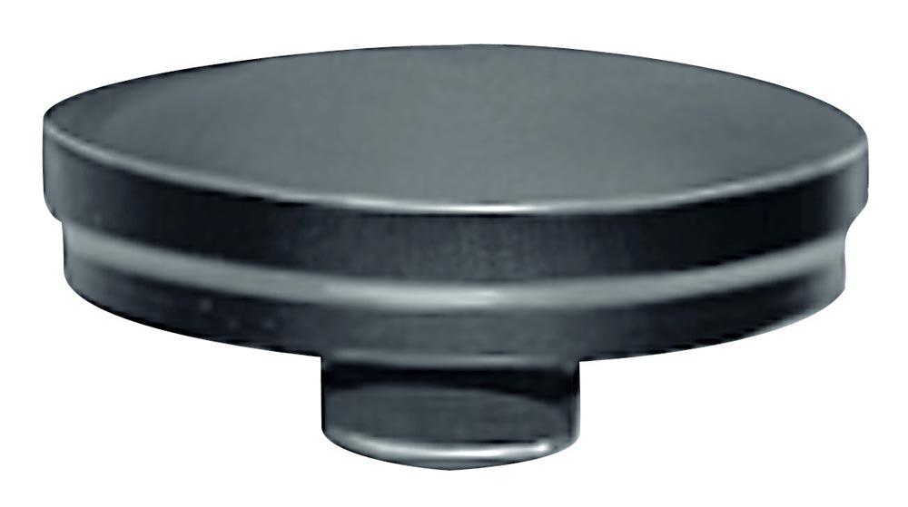 Schraubbockaufsatz Nr. 6440 Einsteckzapfen-Ø 12 mm Kugel Außen-Ø 37 mm Schraubbockaufsatz Nr. 6440 Einsteckzapfen-Ø 12 mm Kugel Außen-Ø 37 mm