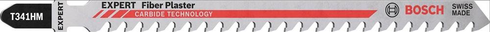 Stichsägeblatt Fiber Plaster T 141 HM Gesamtlänge 100 mm Zahnteilung 4,3 mm Faserzementplatten, Trockenbauwand 3 Stück / Karte