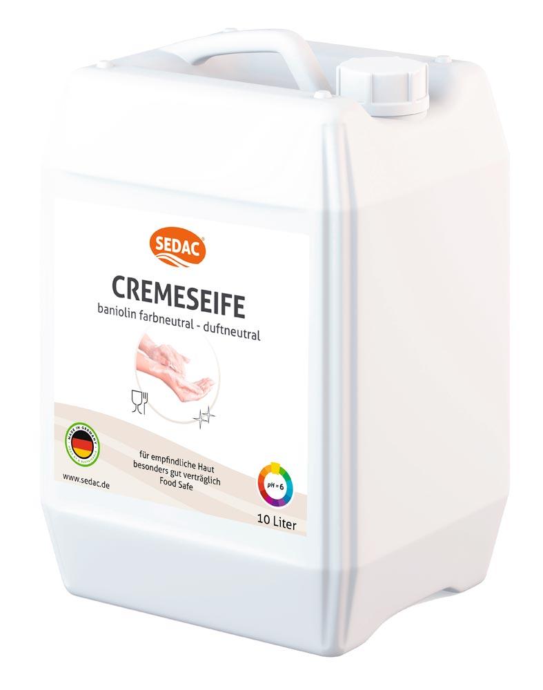 Creme-Seife, 10 Liter Kanister, duftneutral