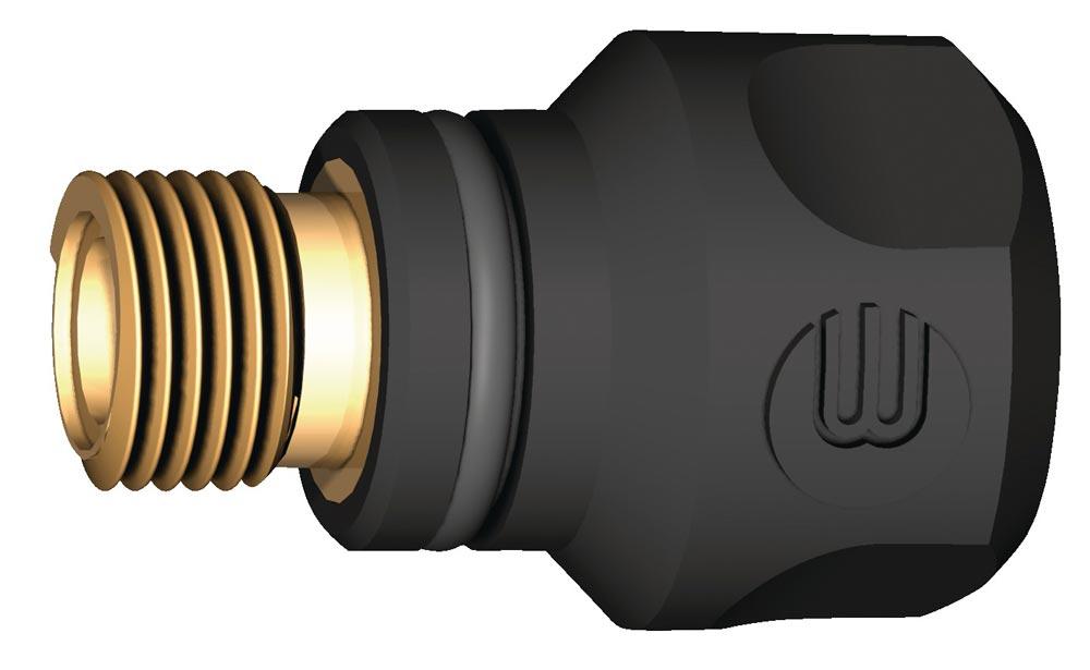 Brennerkappe, kurz, für 50 und 52 mm Spannhülsen, für ABITIG GRIP 17/18/18 SC/26