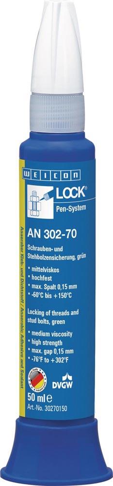 Schrauben-/Stehbolzensicherung WEICONLOCK® AN 302-70 WEICON 75671