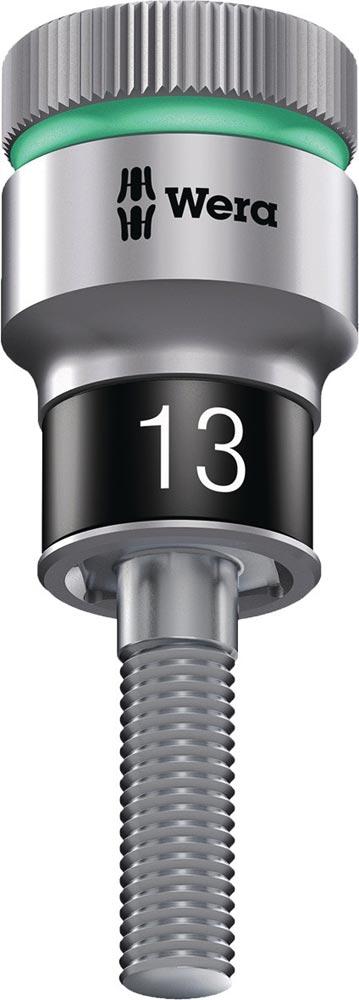 Steckschlüsselsatz 8006 SC 1 13-teilig 1/2  Schlüsselweiten 10-19 mm Anzahl Zähne 72 6-Kant