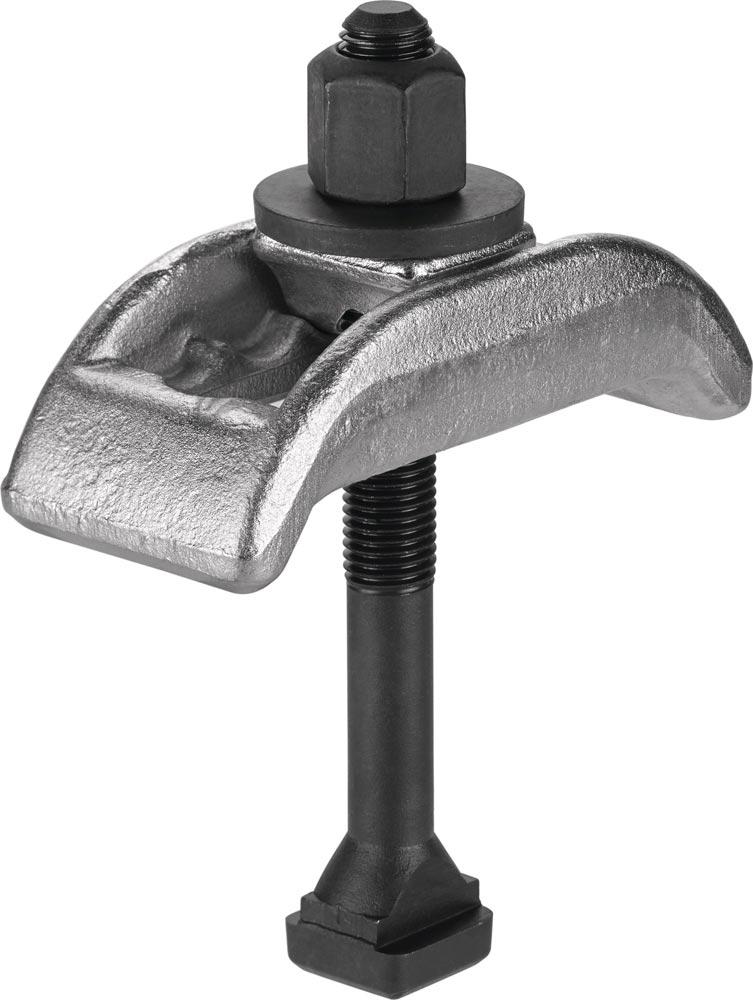 Spannpratze Nr. 6313K Größe 13 für T-Nut 12 + 14 mm Spannhöhe 0-35 mm Spannpratze Nr. 6313K Größe 13 für T-Nut 12 + 14 mm Spannhöhe 0-35 mm
