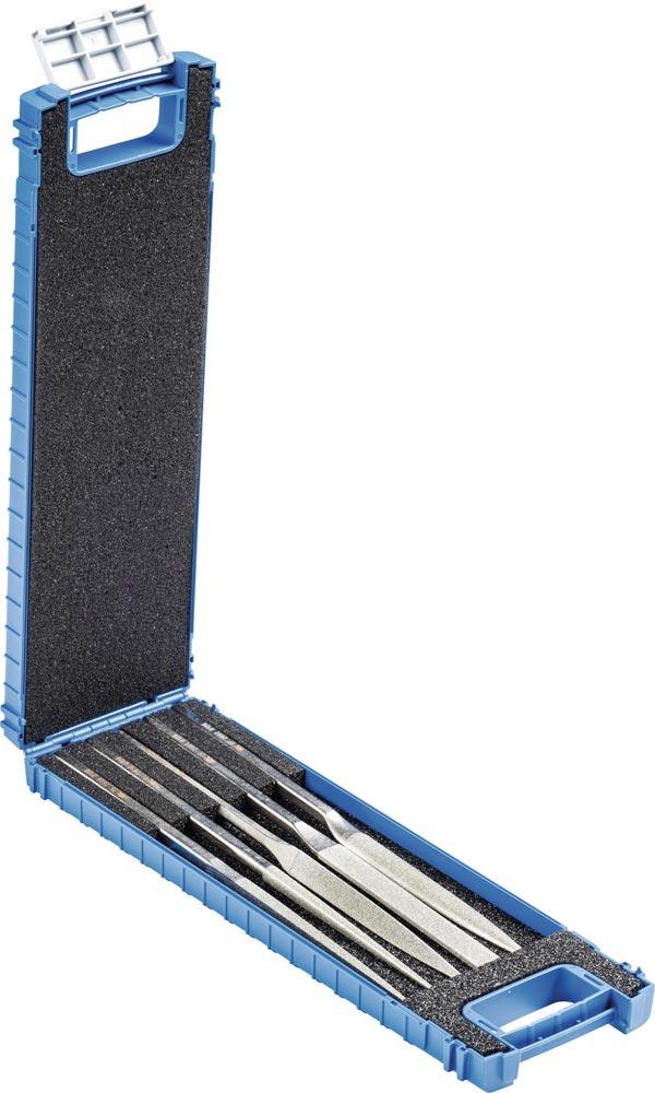 Diamanthandyfeilensatz Länge 215 mm 5-teilig D 126 Diamanthandyfeilensatz Länge 215 mm 5-teilig D 126