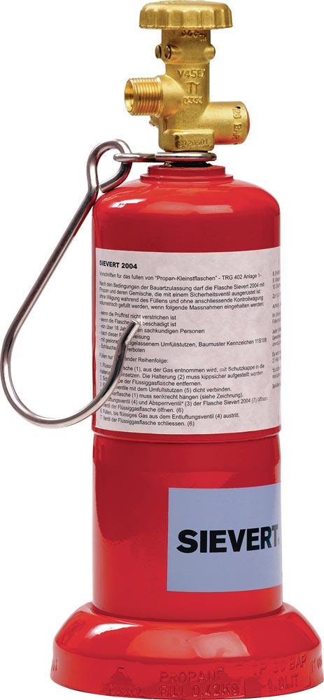 Propangasflasche 425 g Anschluss G 3/8 LH Propangasflasche 425 g Anschluss G 3/8 LH