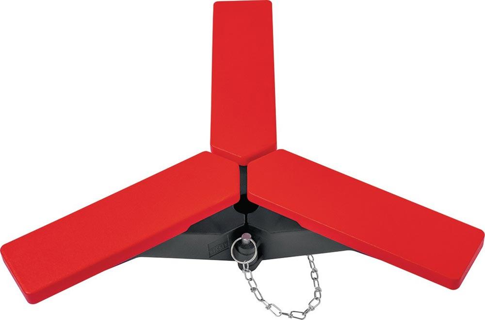 Deckenstativ STE-DS Rohr-Ø 25 und 28 mm