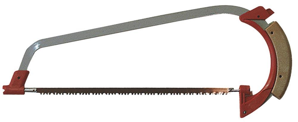 Baumsäge mit Hebelspannung Blattlänge 350 mm Miniaturholzzahnung