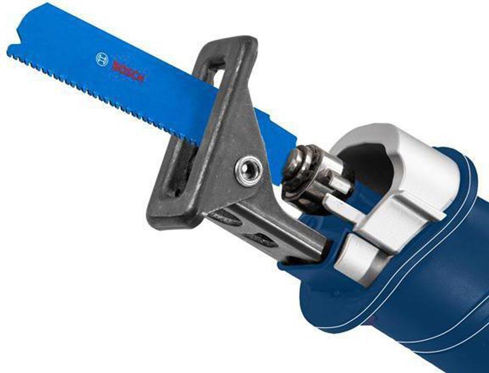 Säbelsägeblatt Expert Thin Tough Metal Länge 150 mm Breite 19 mm Zahnteilung TPI 18 1,4 mm S-Schaft 1 Stück / Karte