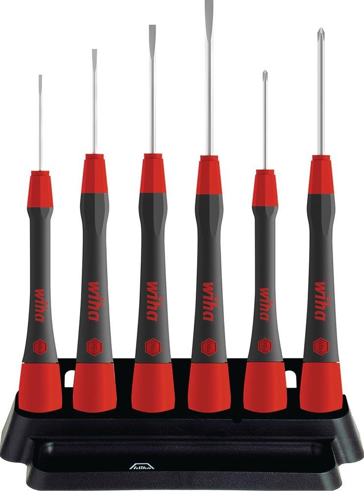 Feinmechanikerschraubendrehersatz 260 PK 601 6-teilig Schlitz/PH Feinmechanikerschraubendrehersatz 260 PK 601 6-teilig Schlitz/PH