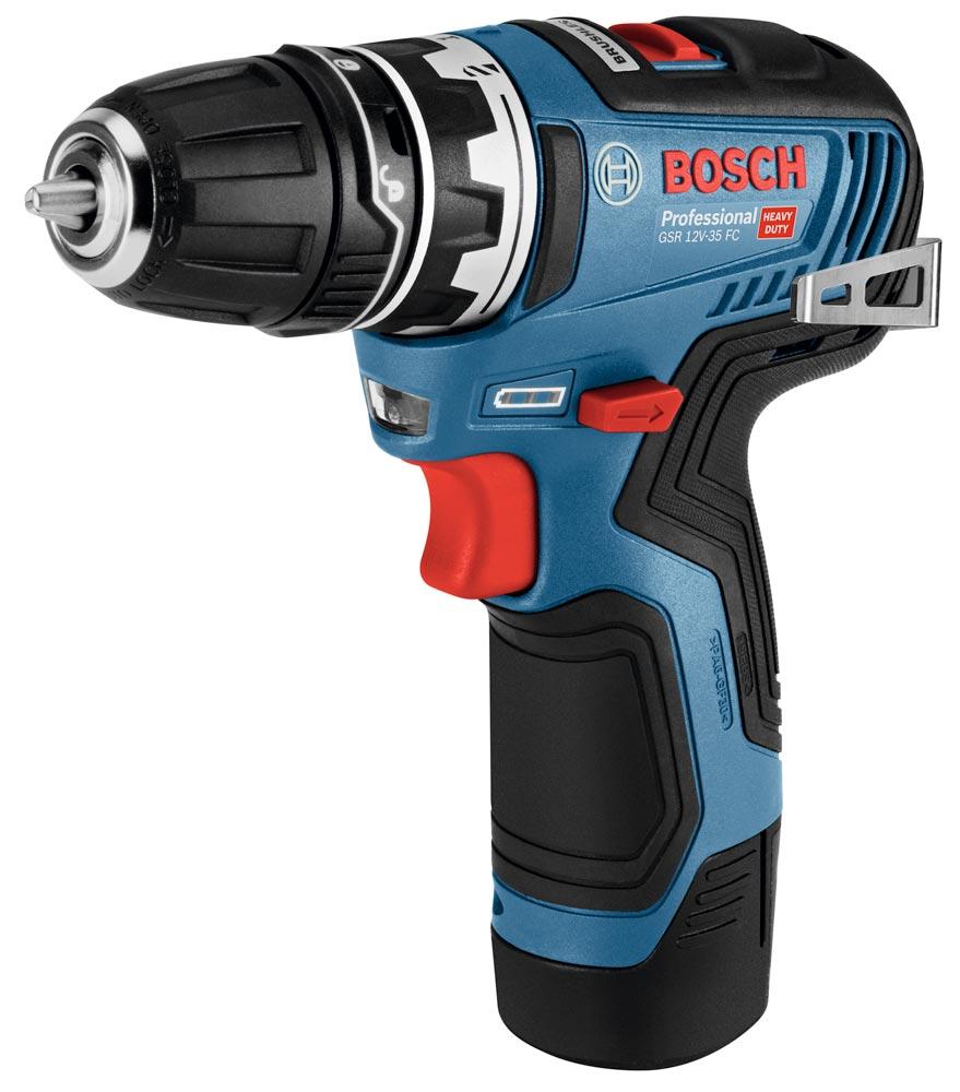 BOSCH Akku-Bohrschrauber GSR 12V-35 FC (2x3,0Ah GFA 12-B H L-BOXX)