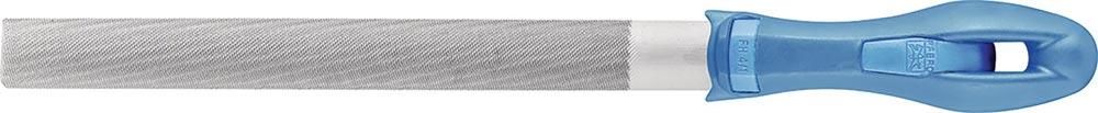 Werkstattfeile DIN 7261 Länge 150 mm Querschnitt 16 x 4,5 mm Hieb 2 Halbrund FH 3 Werkstattfeile DIN 7261 Länge 150 mm Querschnitt 16 x 4,5 mm Hieb 2 Halbrund FH 3