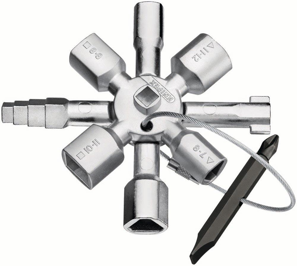 Schaltschrankschlüssel TwinKey® 6 Funktionen mit Magnet Verbindung Schaltschrankschlüssel TwinKey® 6 Funktionen mit Magnet Verbindung