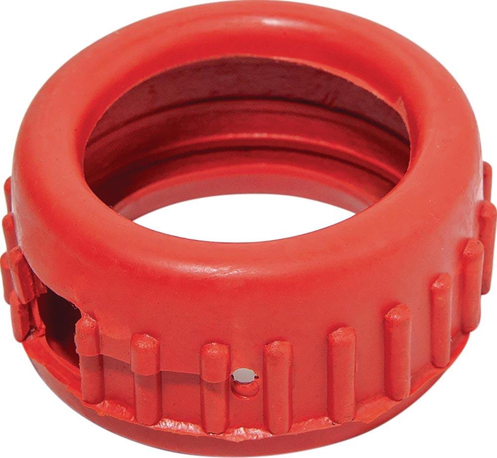 Manometerschutzkappe rot Ø 63 mm Gummi Manometerschutzkappe rot Ø 63 mm Gummi
