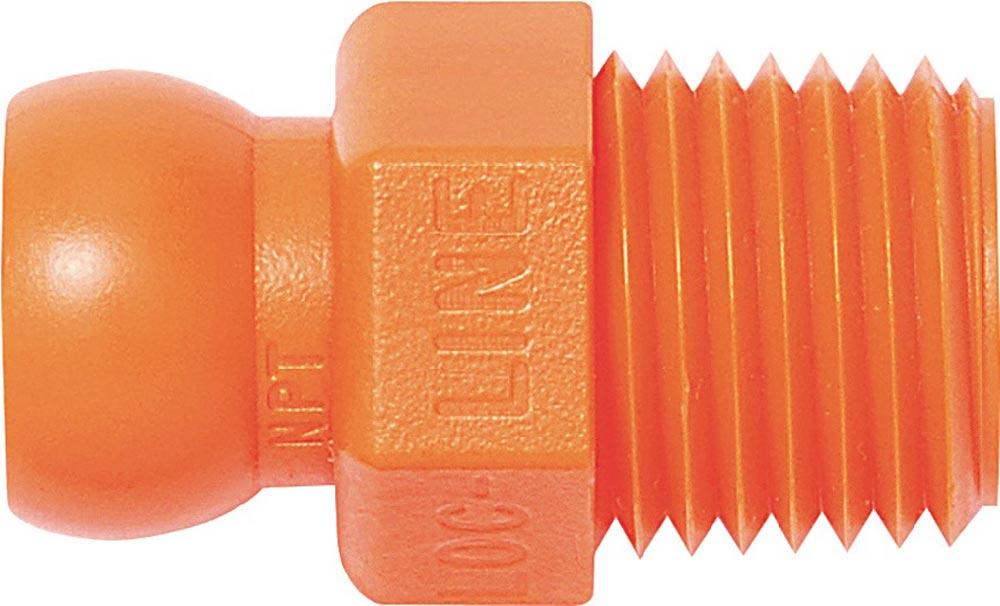 Gewindenippel Größe 1/4  NPT R 1/4 Beutel mit 4 Stück