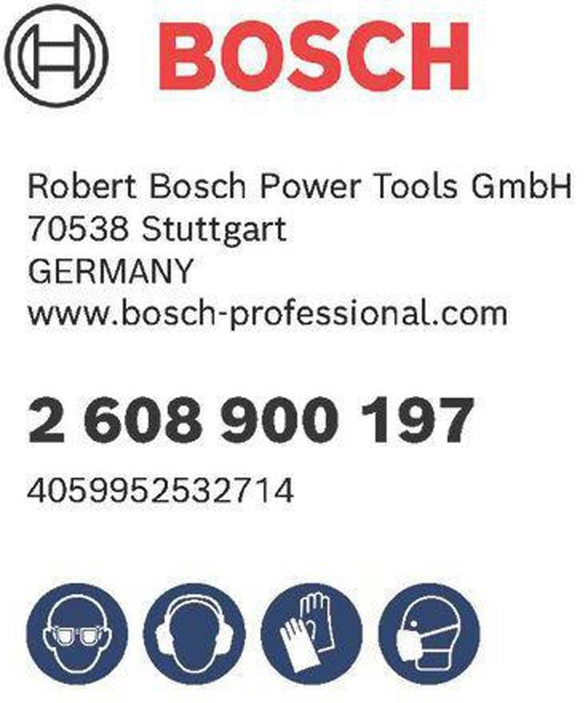 Hammerbohrer-Satz Expert plus 7X 5- teilig SDS Plus Kunststoffkassette mit Euroloch
