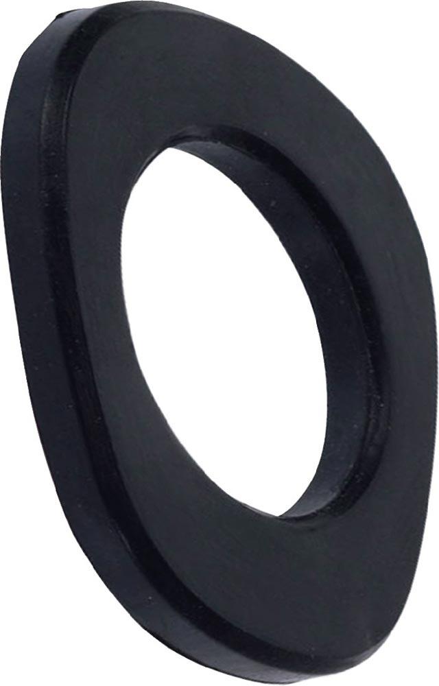 Dichtung für Ausgussstutzen Länge 55 mm Breite 48 mm schwarz Dichtung für Ausgussstutzen Länge 55 mm Breite 48 mm schwarz