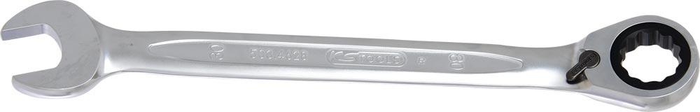 Ratschen-Ringmaulschlüssel GEARplus, umschaltbar, 30 mm Ratschen-Ringmaulschlüssel GEARplus, umschaltbar, 30 mm