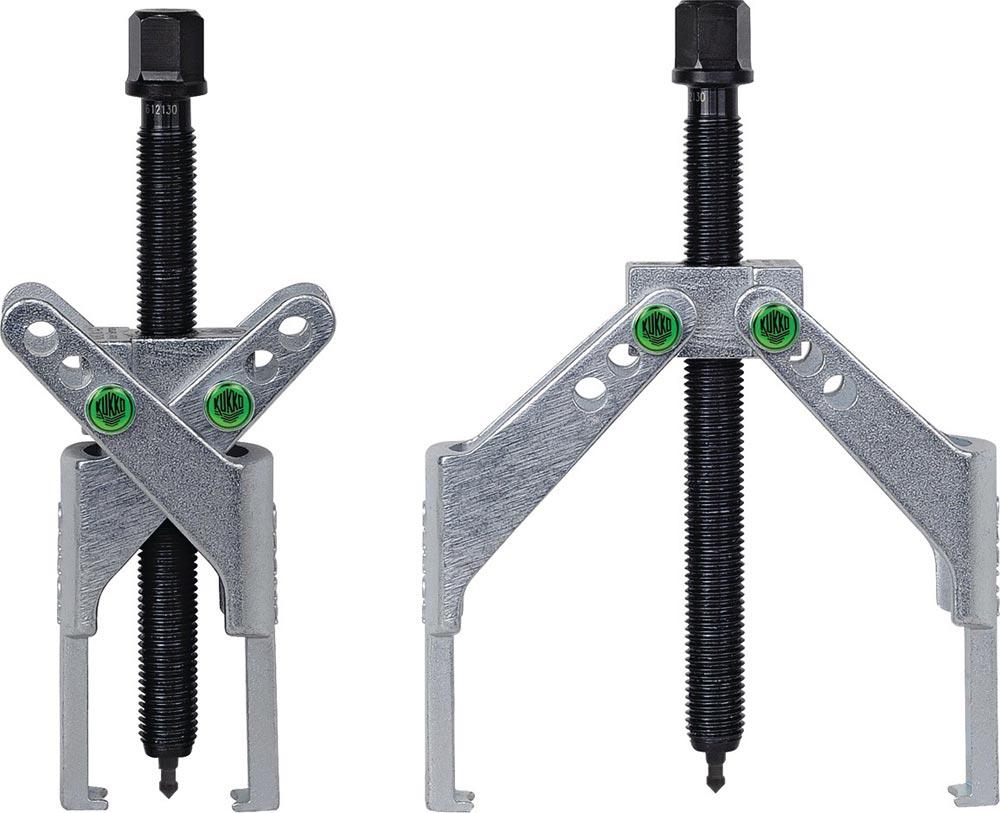 Abzieher mit Krallenfüßen 14-01 Spanntiefe 85 mm Spannweite 6 - 100 mm Gewicht 0,45 kg 1 t