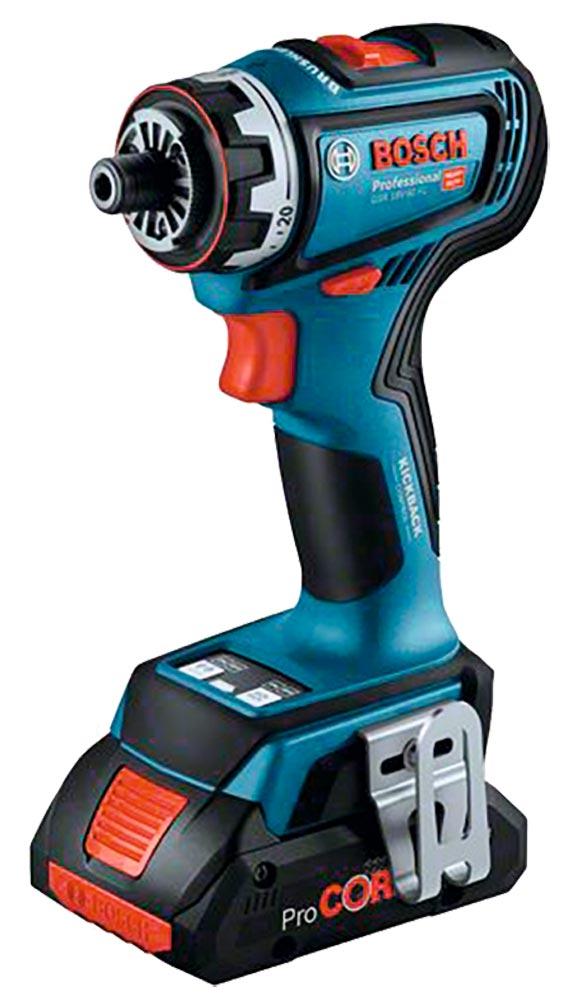 BOSCH Akku-Bohrschrauber GSR 18V-90 FC (GFA 18-MWE Solo L-BOXX)