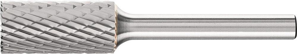 Frässtift ZYAS Ø 12 mm Kopflänge 25 mm Schaft-Ø 6 mm Hartmetall Verzahnung STEEL Frässtift ZYAS Ø 12 mm Kopflänge 25 mm Schaft-Ø 6 mm Hartmetall Verzahnung STEEL