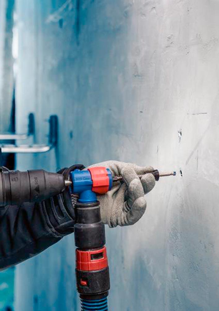Hammerbohrer-Set EXPERT SDS Clean plus-8X Nenn-Ø 8,0 mmL.225 mm Arbeitslänge 100 mm
