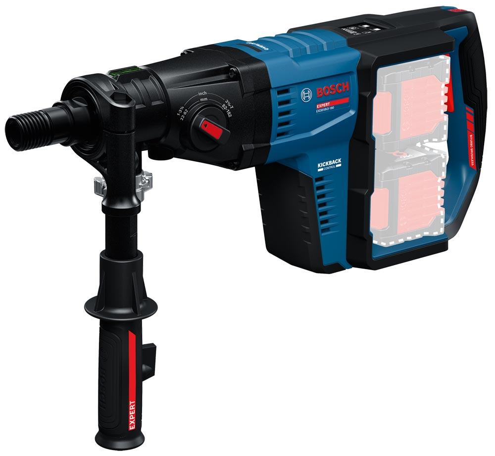 BOSCH EXPERT Akku-Diamantbohrmaschine EXDB 18V2-180  L-BOXX (o.Akku/Ladeger.)