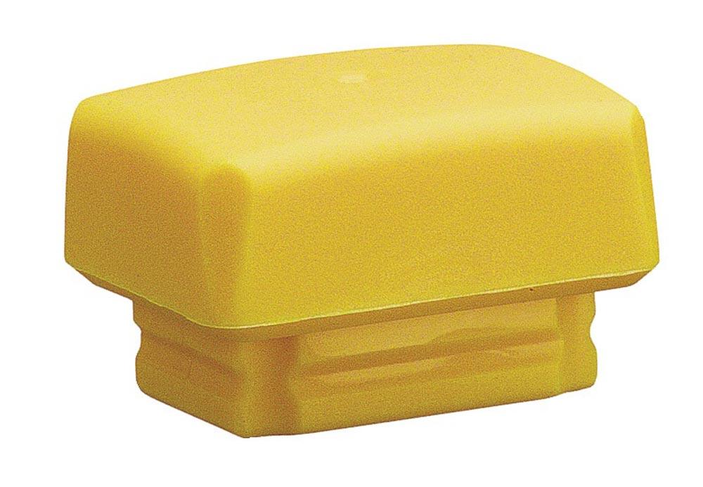 Schonhammerkopf SECURAL Kopf-Ø 30 x 40 mm Polyurethan gelb mittelhart Schonhammerkopf SECURAL Kopf-Ø 30 x 40 mm Polyurethan gelb mittelhart