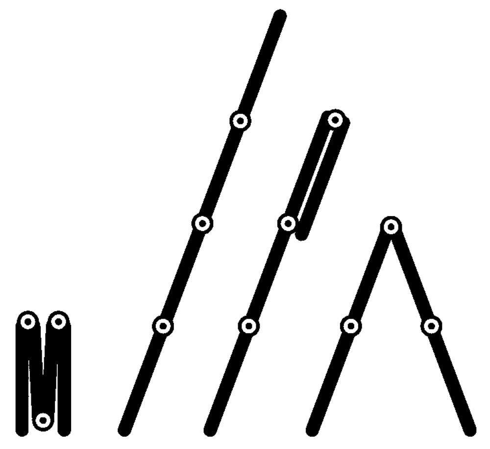 Mehrzweckleiter inkl. Plattform, 4x3 Sprossen, Länge 3,47 m Mehrzweckleiter inkl. Plattform, 4x3 Sprossen, Länge 3,47 m