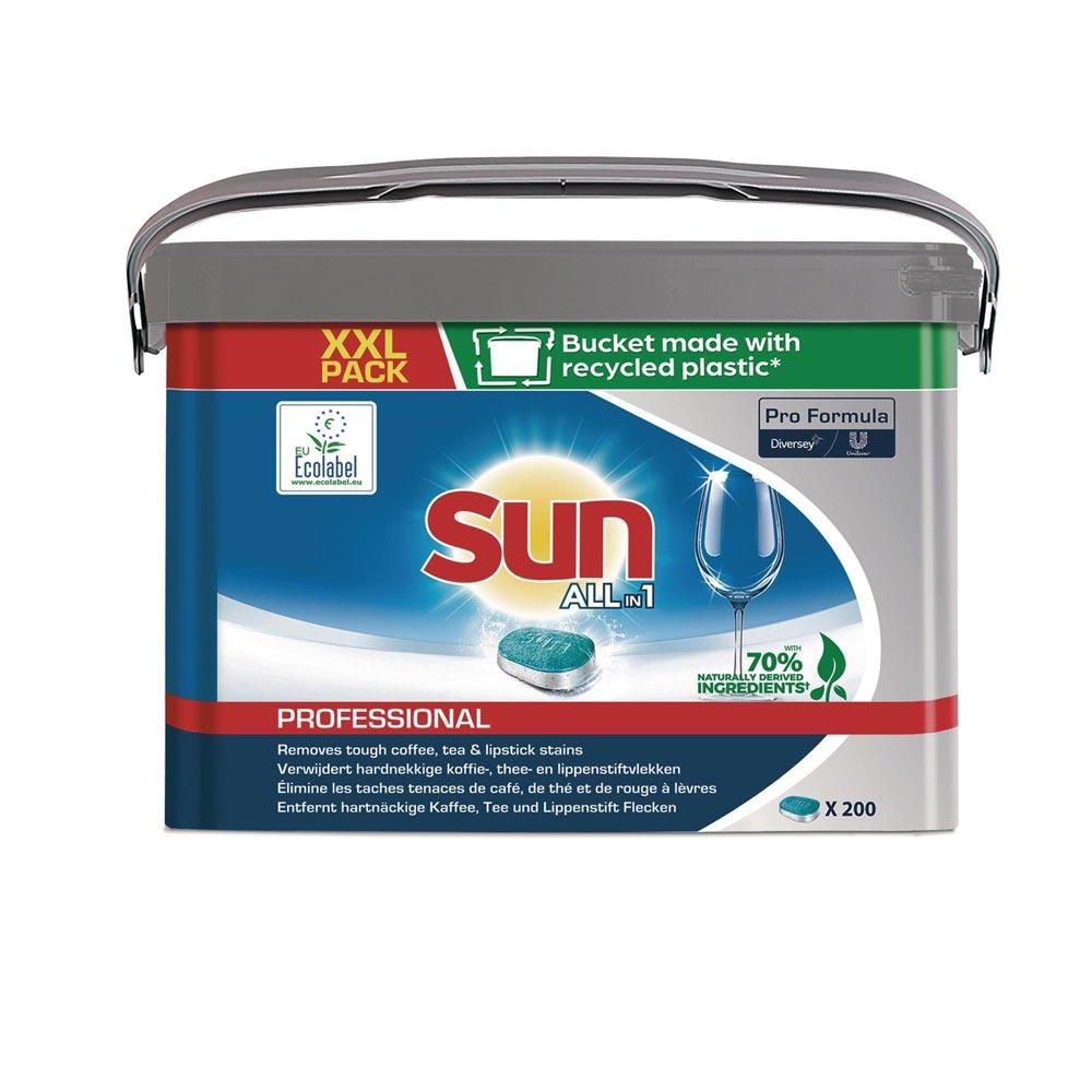 Geschirrreiniger-Tabs Professional All in 1 200 Tabs Eimer