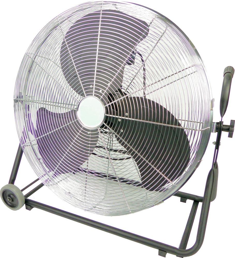 Bodenventilator 230V/50Hz, Luftumwälzung 8500 m3/h, BxTxH 62x26x61 cm
