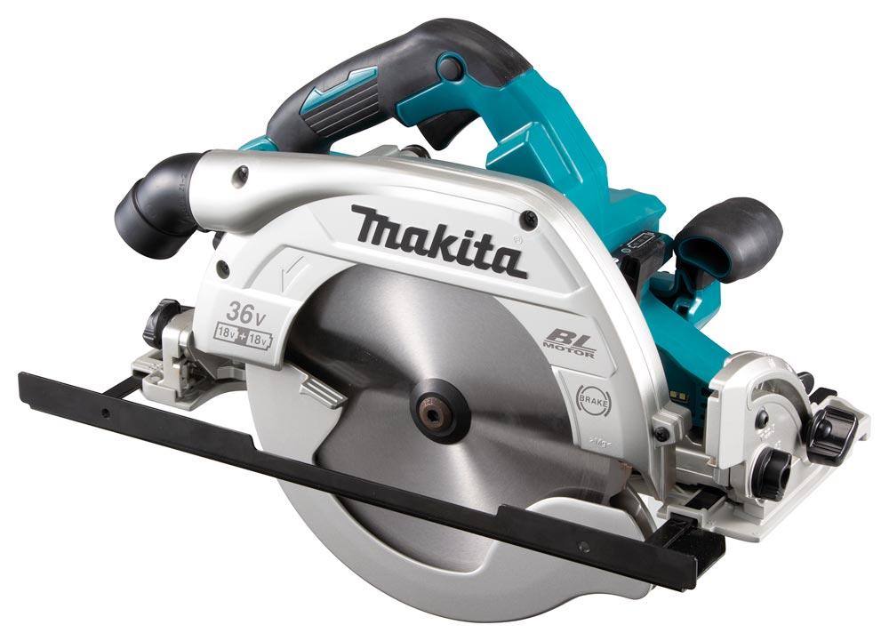 MAKITA Akku-Handkreissäge DHS900Z,  2x18 V (ohne Akku, ohne Ladegerät)